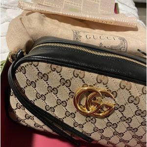 *BRAND NEW* Gucci monogram Matelasse Small GG Shoulder Bag
